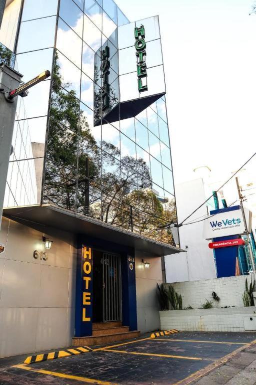 Hotel Mooca ساو باولو المظهر الخارجي الصورة